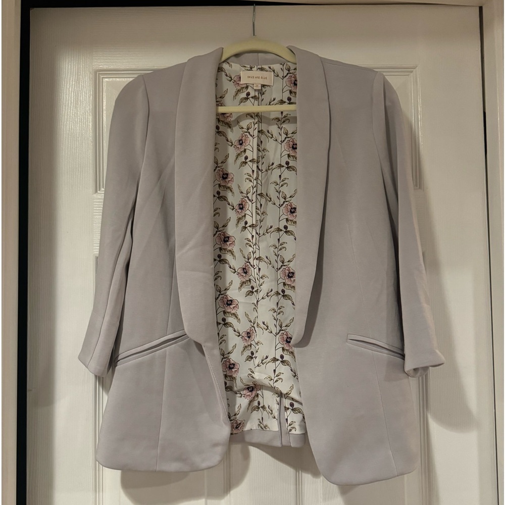 Dusty Purple Blazer